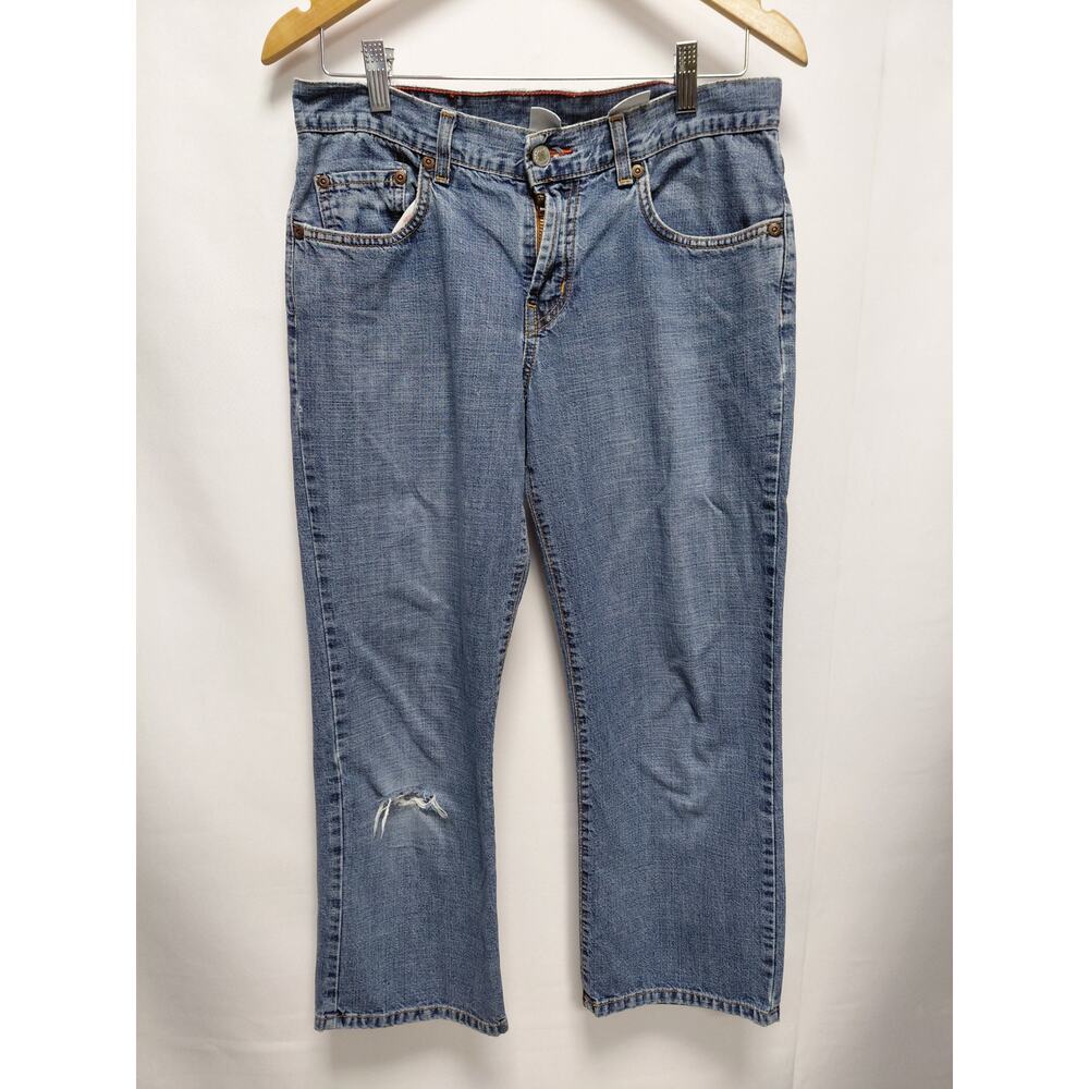 Lucky Brand Dungarees 8M501 Straight Leg Jeans Blue Women Size 8/29